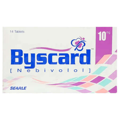 Picture of Byscard 10mg Tab 14x1s